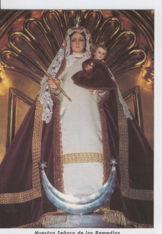 Postal 013612: Virgen Nuestra Señora de los Remedios