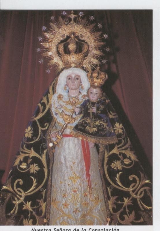 Postal 013614: Virgen Nuestra Señora de la Consolacion