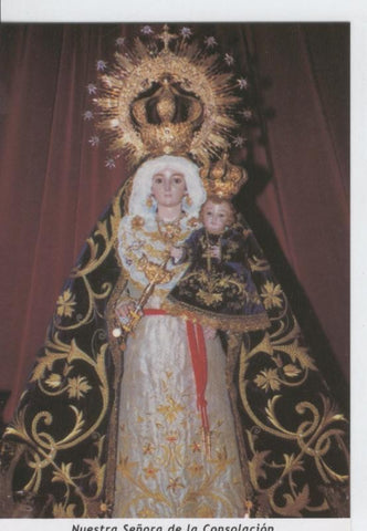 Postal 013614: Virgen Nuestra Señora de la Consolacion