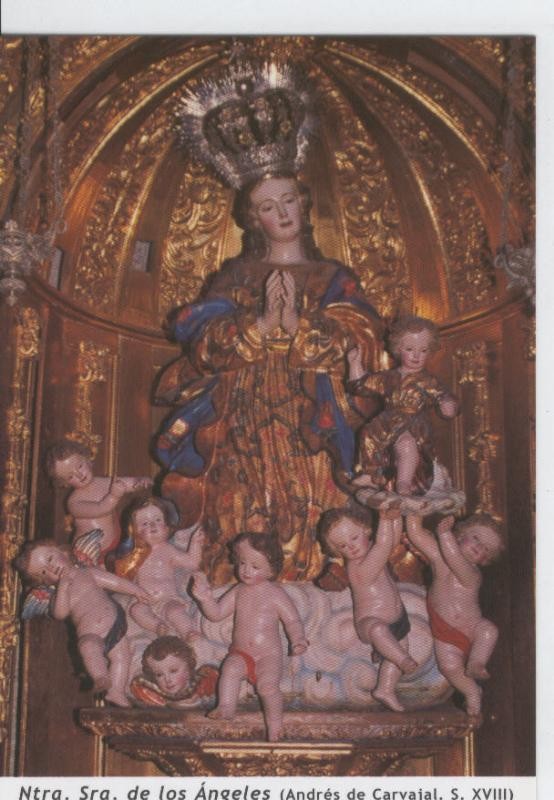 Postal 013617: Virgen Nuestra Señora de los Angeles