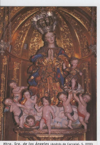 Postal 013617: Virgen Nuestra Señora de los Angeles