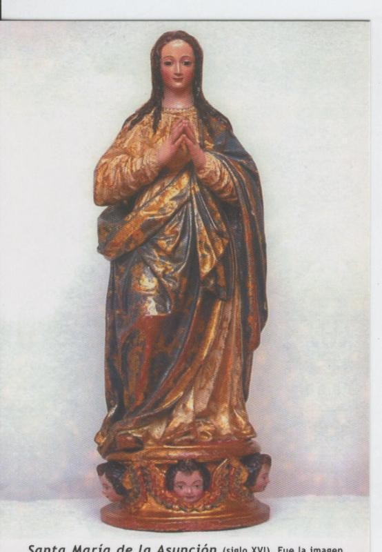 Postal 013618: Virgen Santa Maria de la Asuncion 