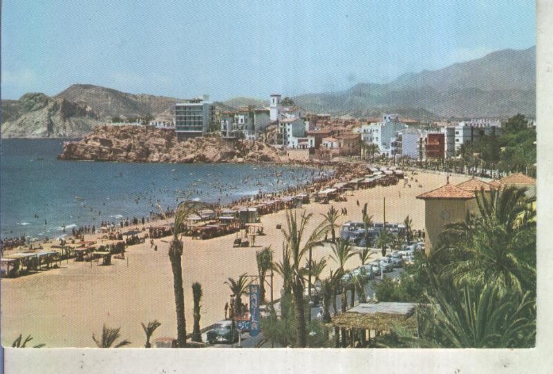 Postal 013634: Vista de Benidorm, alicante