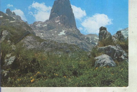 Postal 013637: Naranjo de Bulnes en los Picos de Europa, Asturias