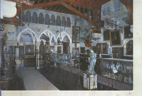 Postal 013639: Salon principal del museo Ferrat y Maricel de Sitges, Barcelona