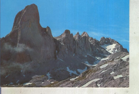 Postal 013645: Cara oeste del naranjo de Bulnes en los Picos de Europa, Asturias