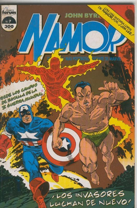 Namor de John Byrne numero 07