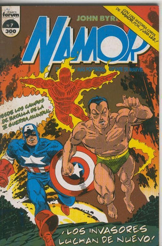 Namor de John Byrne numero 07