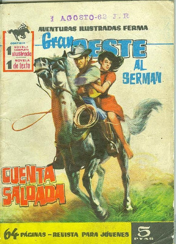 Gran Oeste numero 053: Cuenta saldada