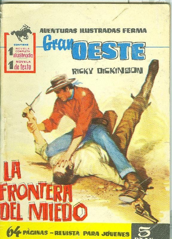 Gran Oeste numero 052: La frontera del miedo