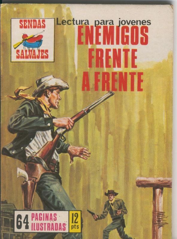 Sendas Salvajes numero 189: Enemigos frente a frente