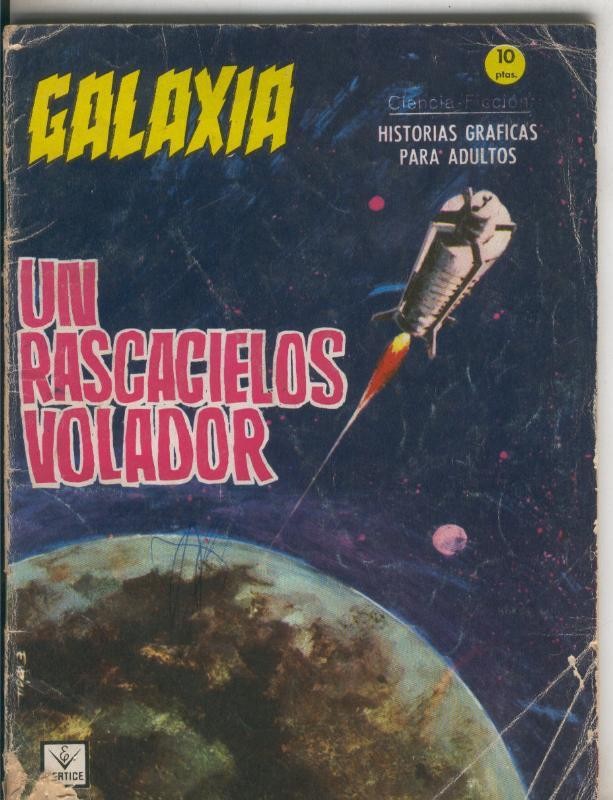 Galaxia grapa numero 15