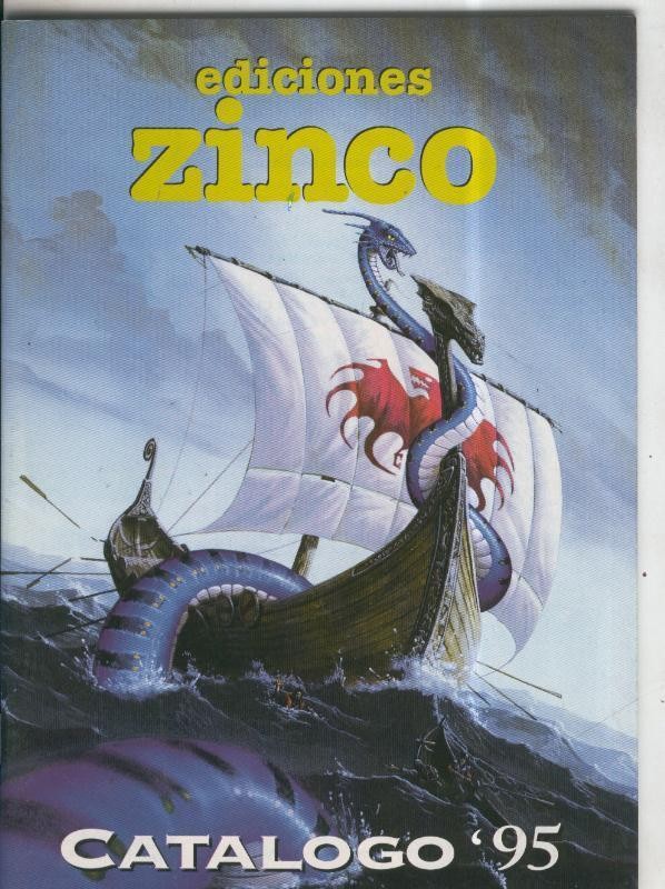 Catalogo Ediciones Zinco 1995