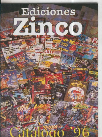 Catalogo Ediciones Zinco 1996
