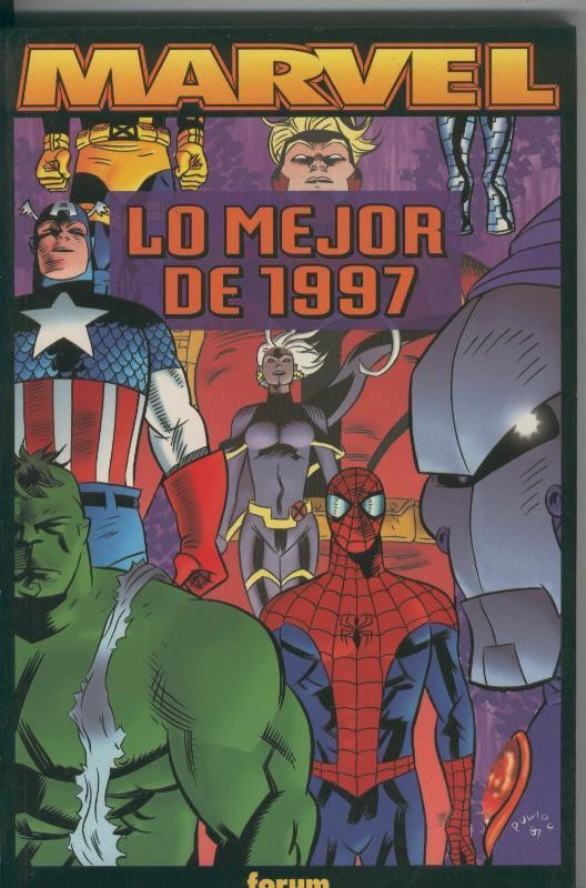 Marvel lo mejor de 1997