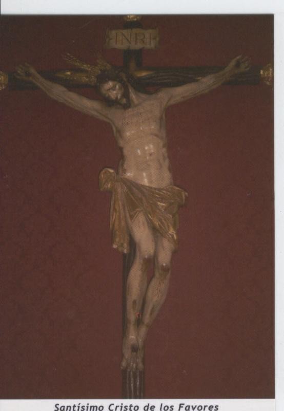 Postal 013663: Santisimo Cristo de los Favores