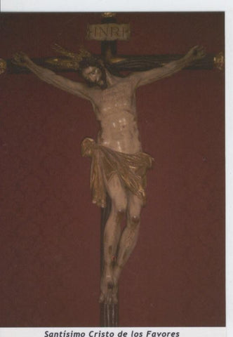 Postal 013663: Santisimo Cristo de los Favores