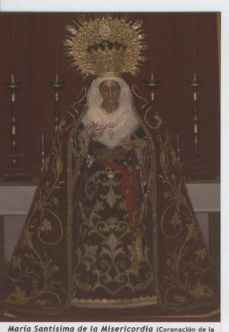Postal 013664: Virgen Maria Santisima de la Misericordia