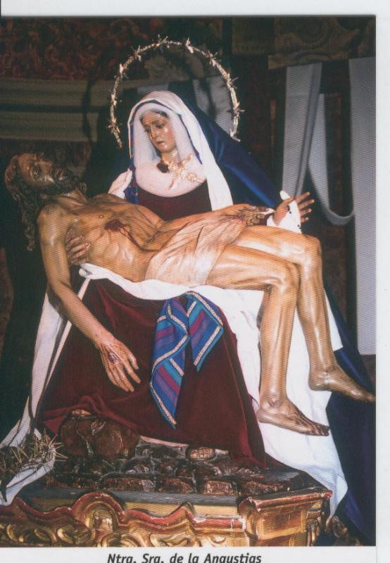 Postal 013666: Virgen Nuestra Señora de la angustia