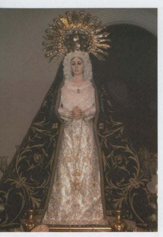 Postal 013668: Virgen de los Dolores