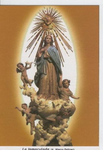 Postal 013670: Virgen La Inmaculada