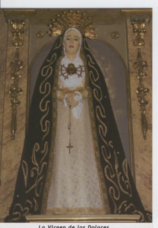 Postal 013672: Virgen de los Dolores