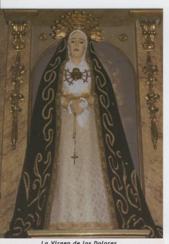 Postal 013672: Virgen de los Dolores