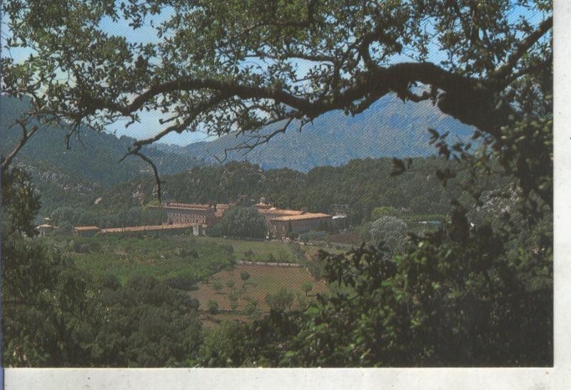 Postal 013690: Santuari de Lluc en Mallorca