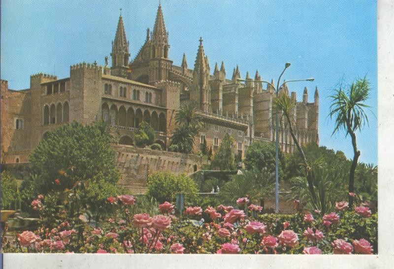Postal 013691: Catedral de Palma de Mallorca