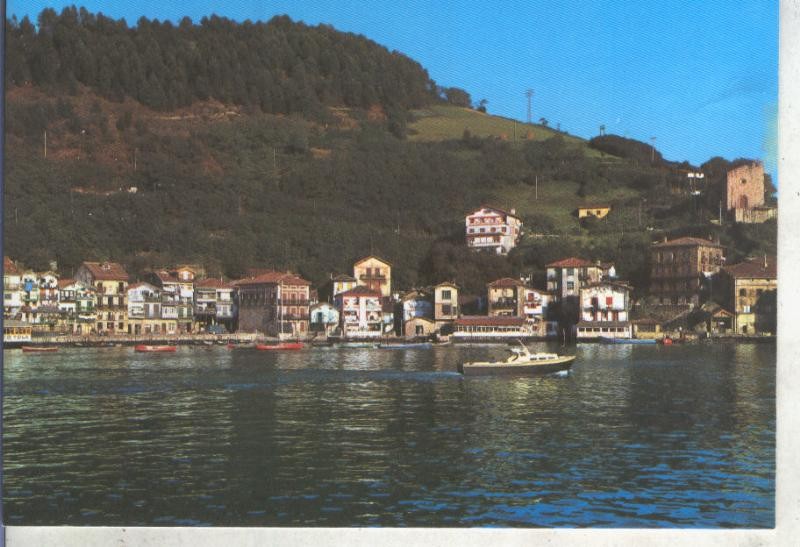 Postal 013703: Pasajes de San Juan