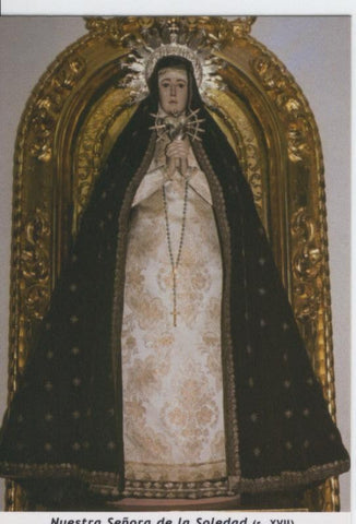 Postal 013714: Virgen Nuestra Señora de la Soledad