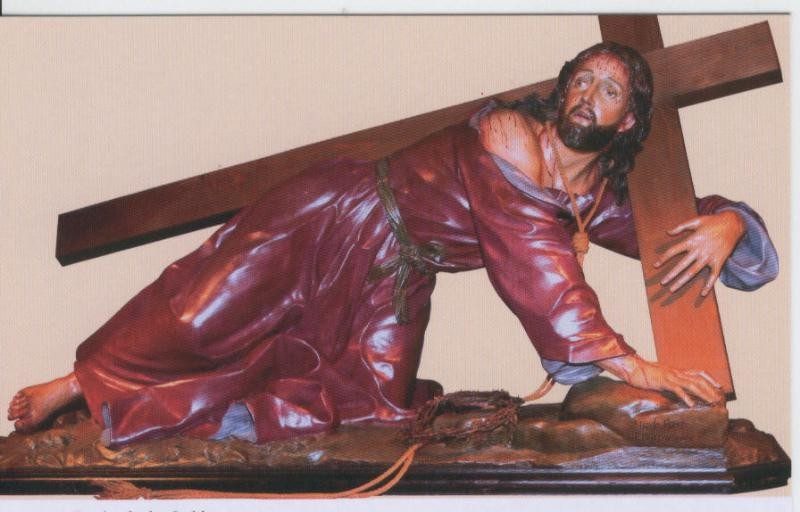 Postal 013717: Jesus de la Caida (Nicolas Fumo)