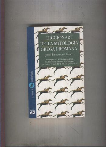 El Cangur Diccionaris numero 209: Diccionari de la mitologia Grega i Romana