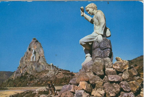 Postal 007305 : Monumento al pastor, Ameyugo, Burgos