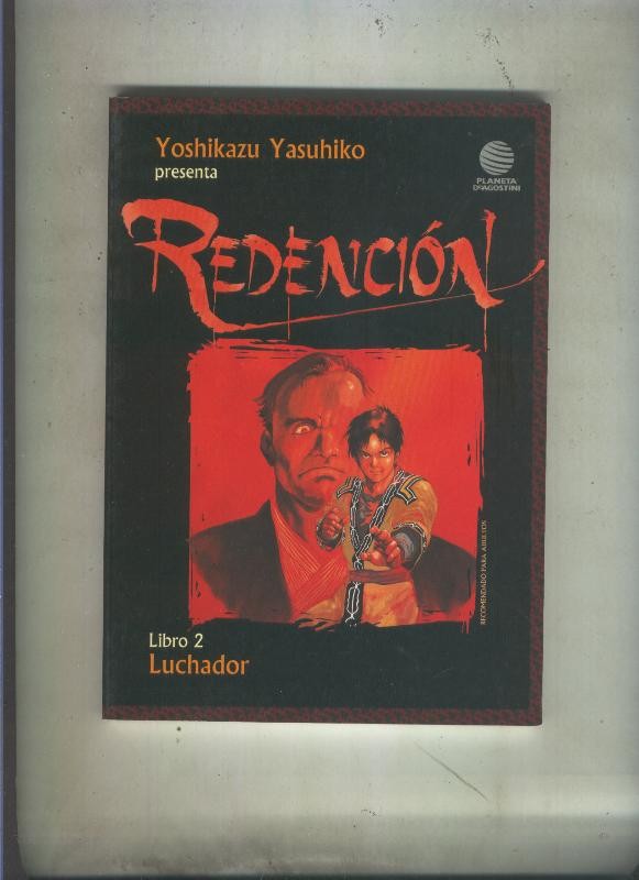 Redencion numero 02: Luchador