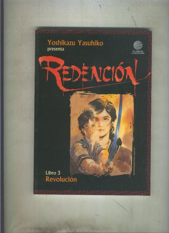 Redencion numero 03: Revolucion