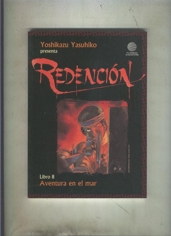 Redencion numero 08: Aventura en el mar