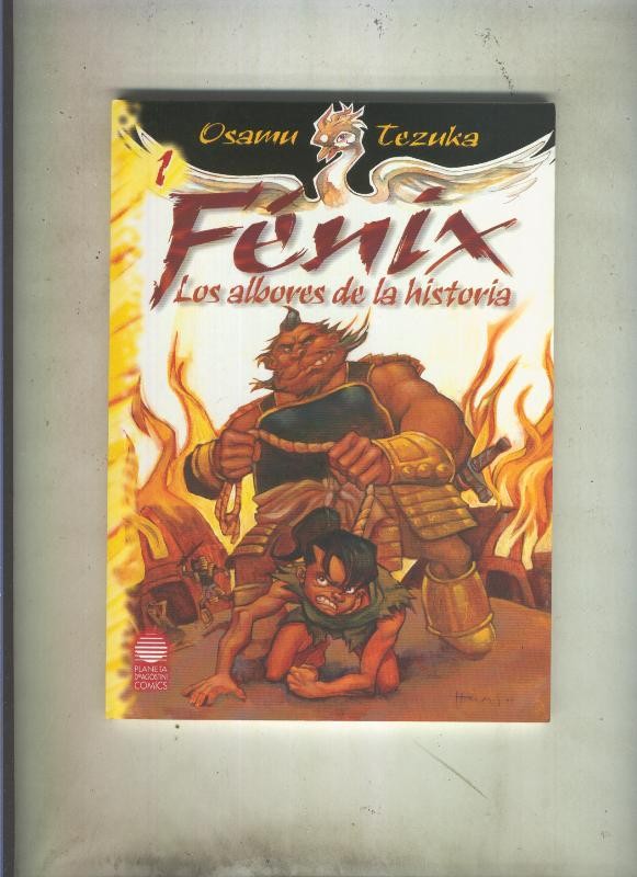 Fenix Los albores de la historia numero 1