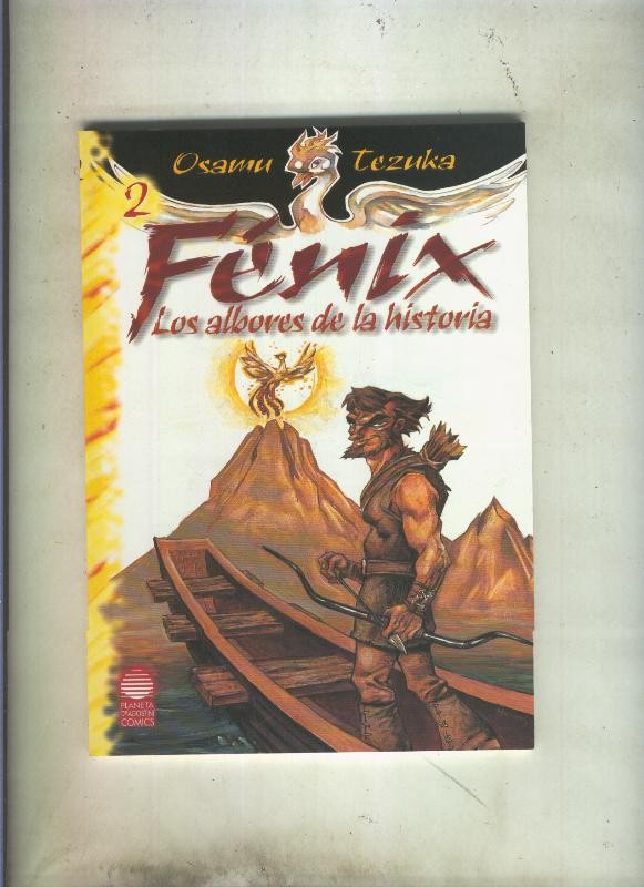 Fenix Los albores de la historia numero 2