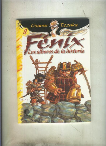 Fenix Los albores de la historia numero 4