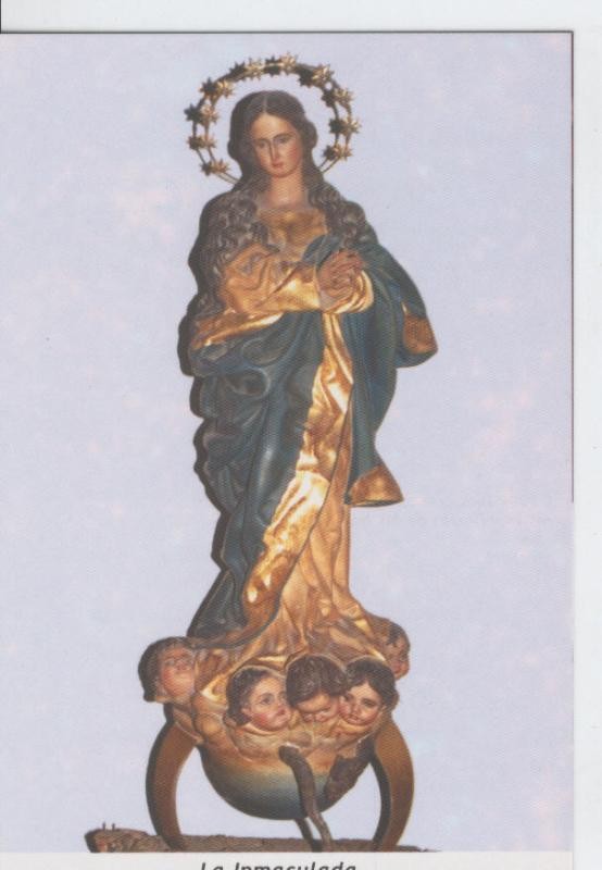 Postal 013720: Virgen La Inmaculada