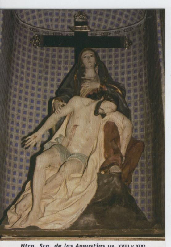 Postal 013723: Virgen Nuestra Señora de las Angustias