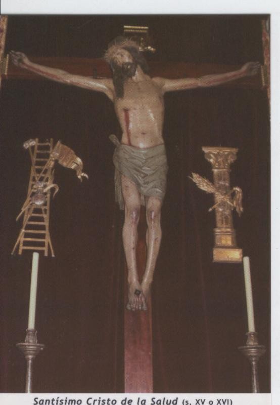 Postal 013724: Santisimo Cristo de la Salud