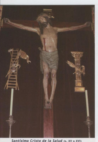 Postal 013724: Santisimo Cristo de la Salud