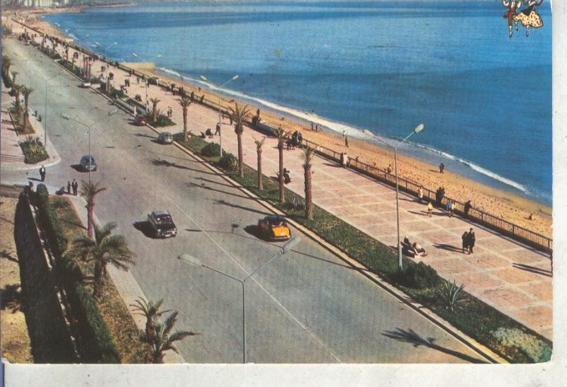 Postal 013725: Paseo Maritimo de Barcelona