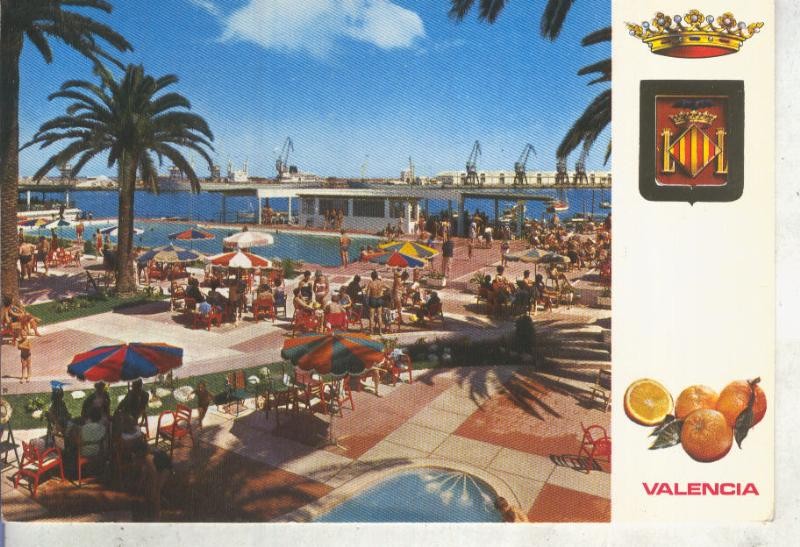 Postal 013726: Club Nautico de Valencia