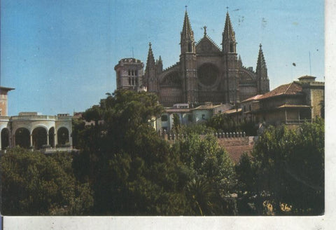Postal 013727: Catedral de Palma de Mallorca