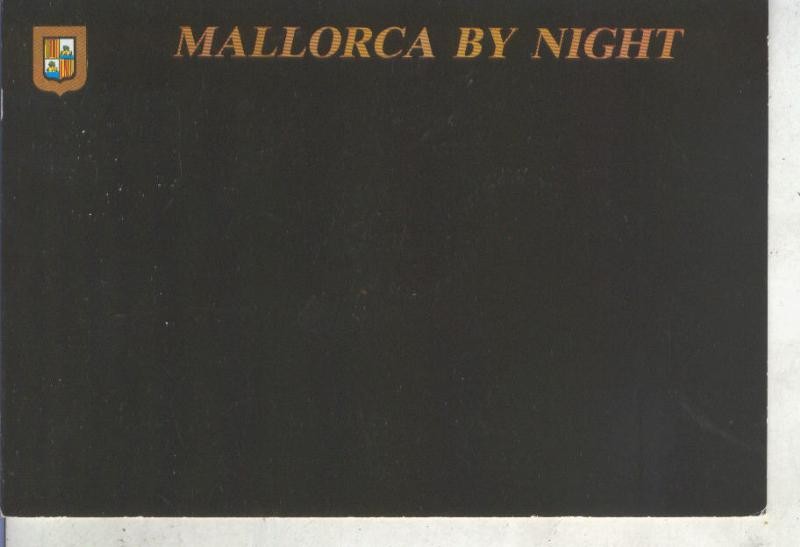 Postal 013735: Mallorca by night