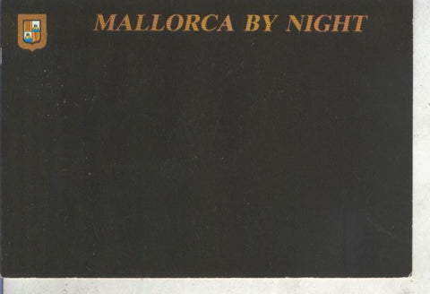 Postal 013735: Mallorca by night