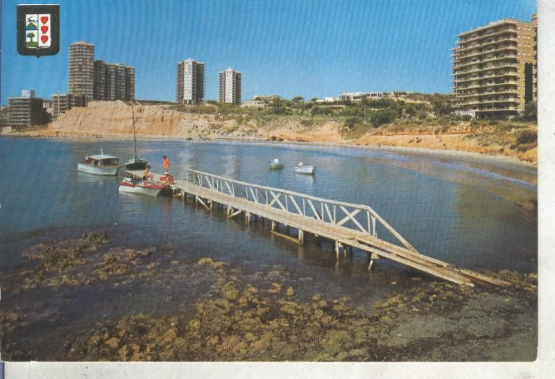 Postal 013738: Dehesa de Campoamor, Alicante